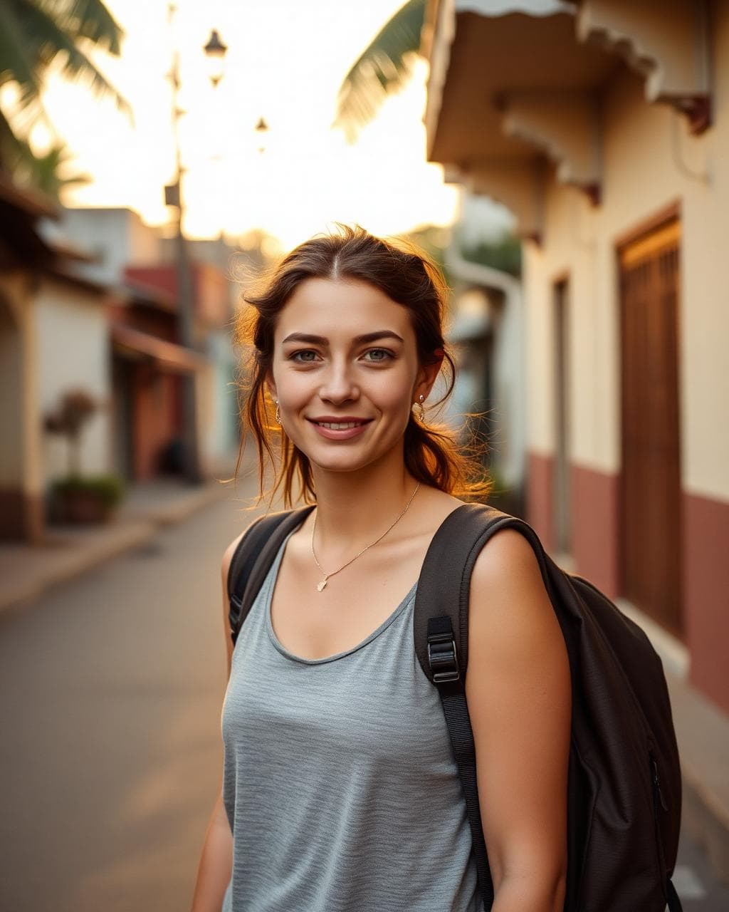 Sara — 29 · Berlin · first time in India, three weeks, no plan