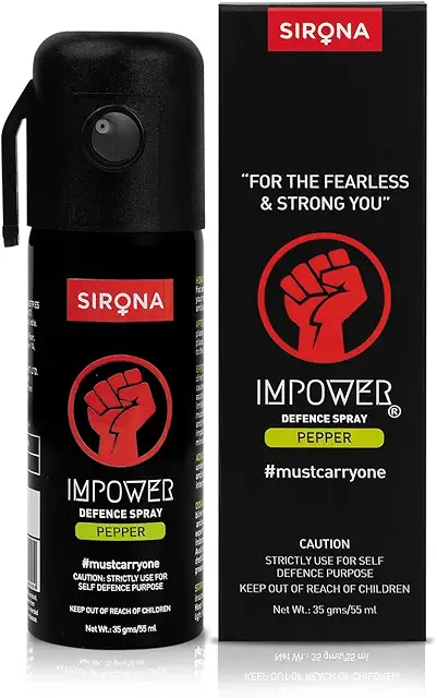 IMPOWER Self Defence Pepper Spray 55ml