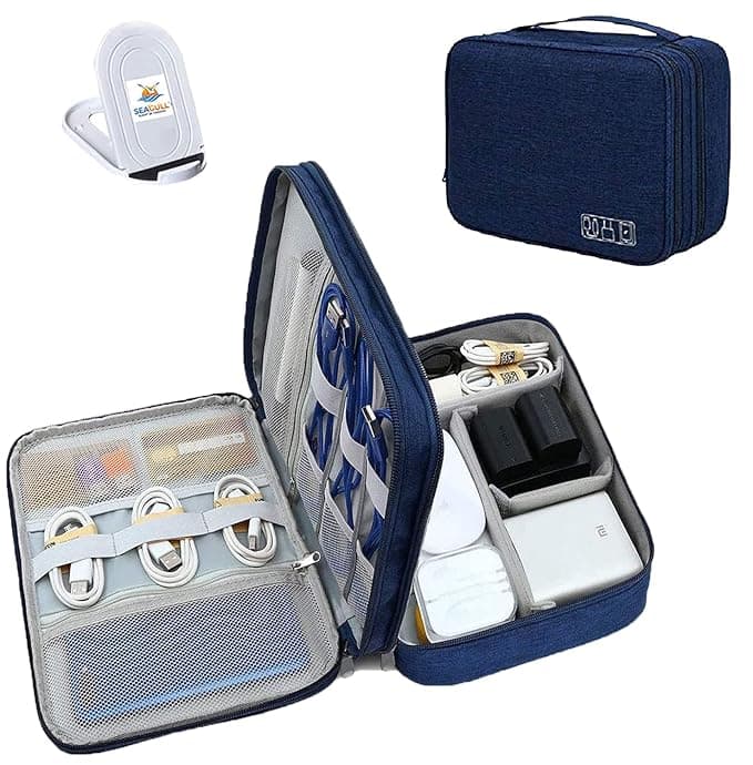 Seagull Nylon Gadget Organiser Pouch